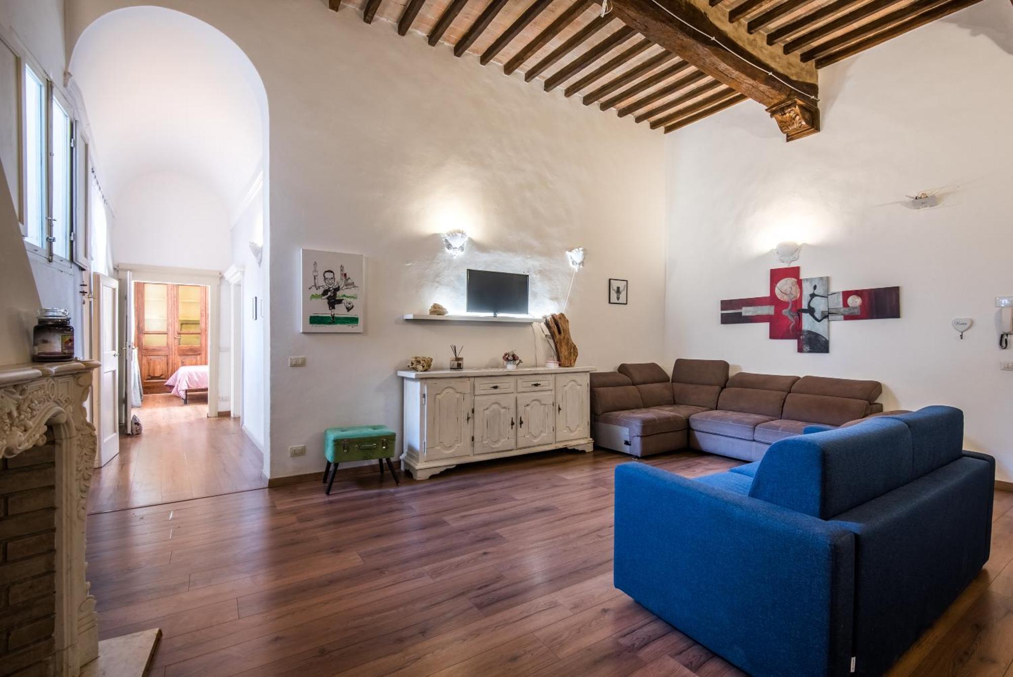 Incantevole Appartamento Banchi Di Sopra Siena Dış mekan fotoğraf
