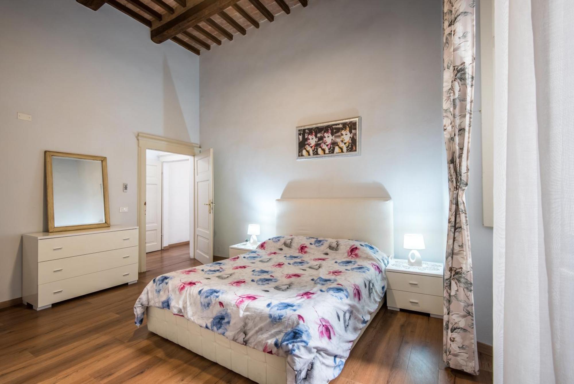 Incantevole Appartamento Banchi Di Sopra Siena Dış mekan fotoğraf