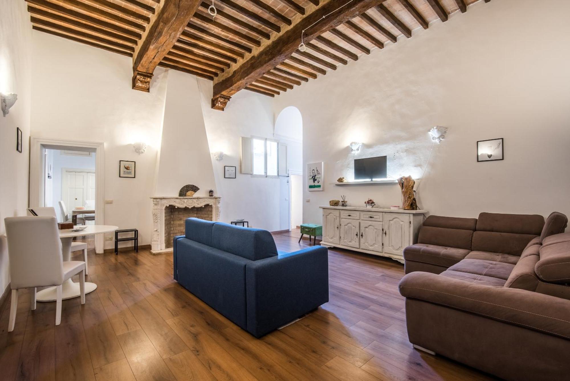 Incantevole Appartamento Banchi Di Sopra Siena Dış mekan fotoğraf