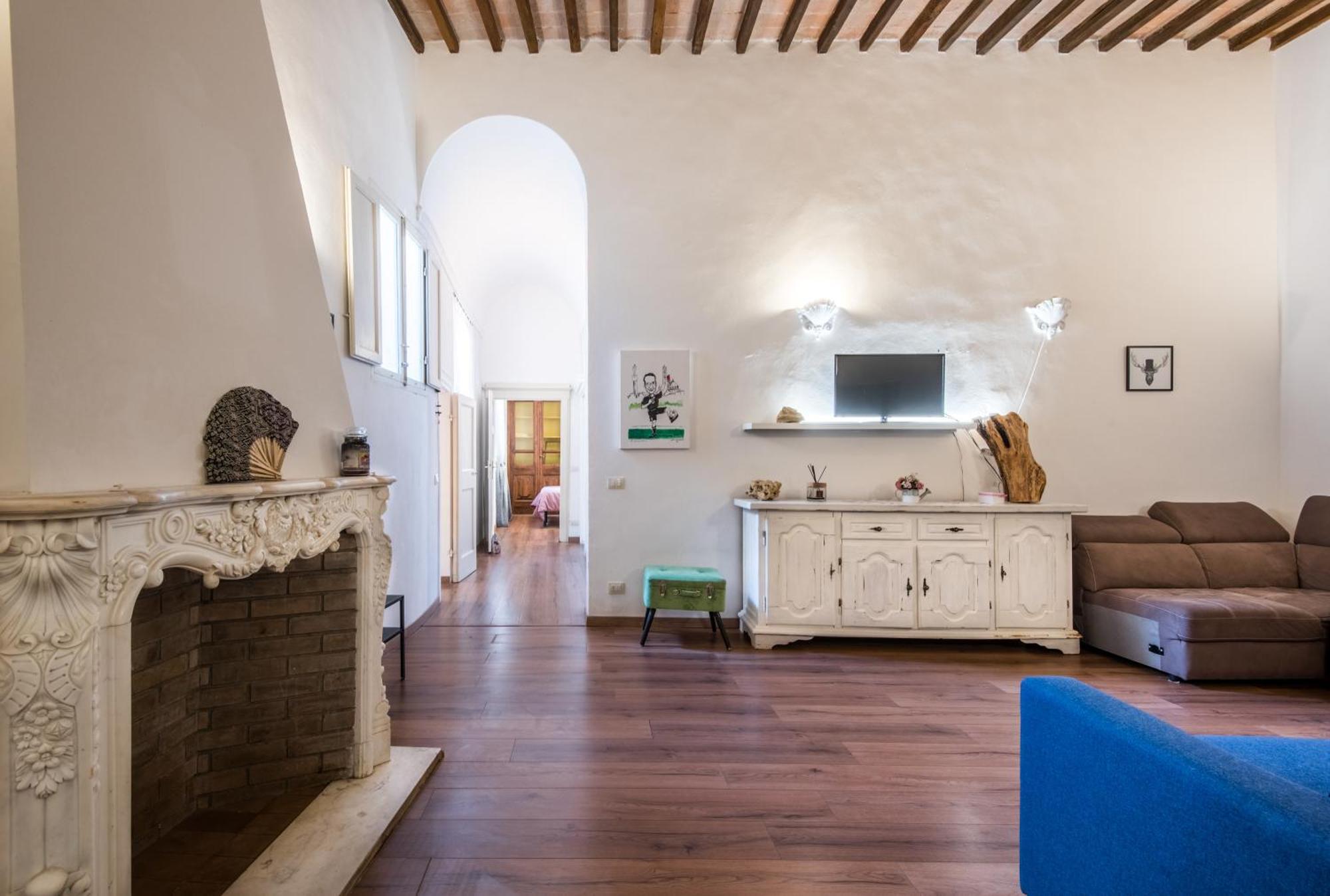 Incantevole Appartamento Banchi Di Sopra Siena Dış mekan fotoğraf