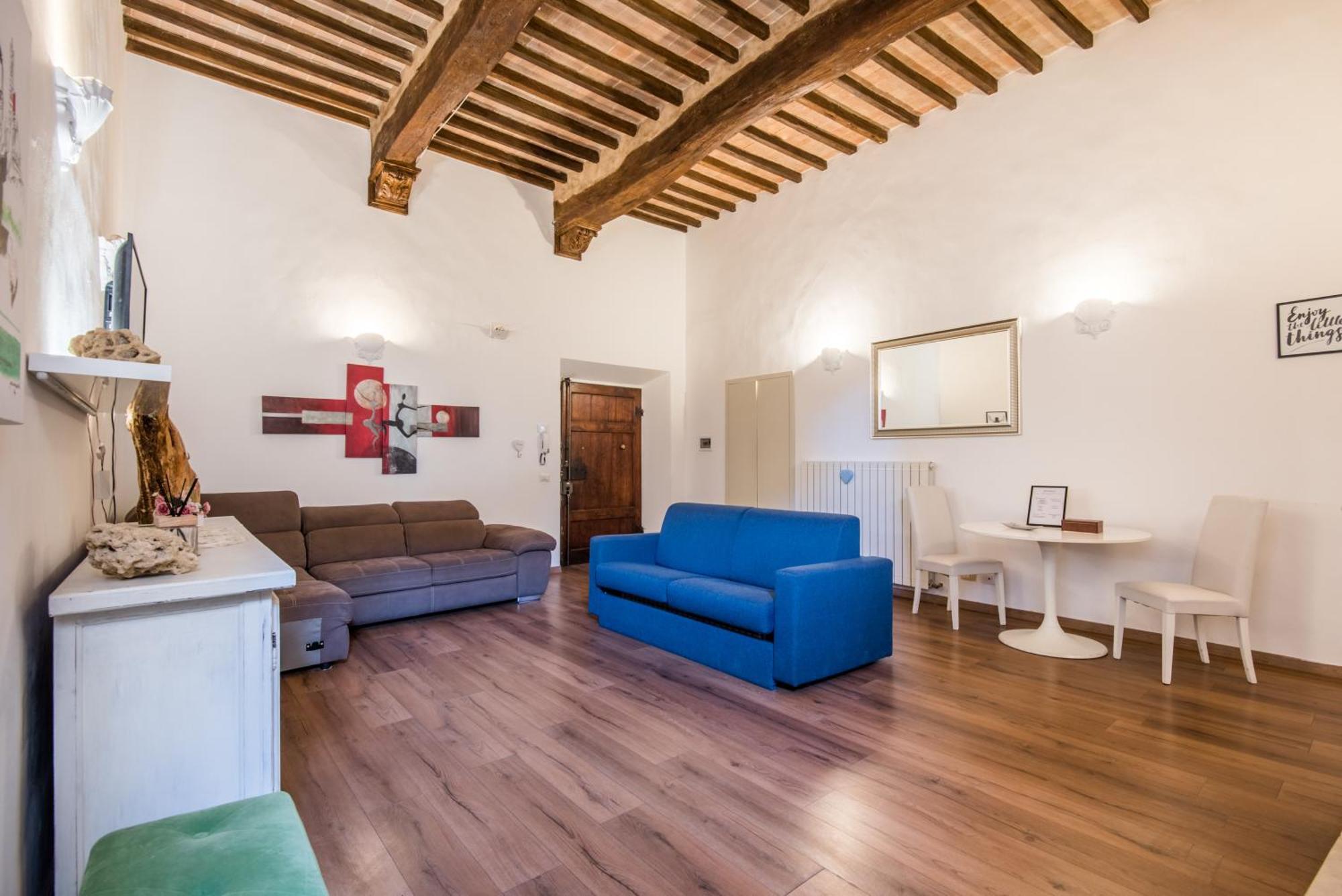 Incantevole Appartamento Banchi Di Sopra Siena Dış mekan fotoğraf