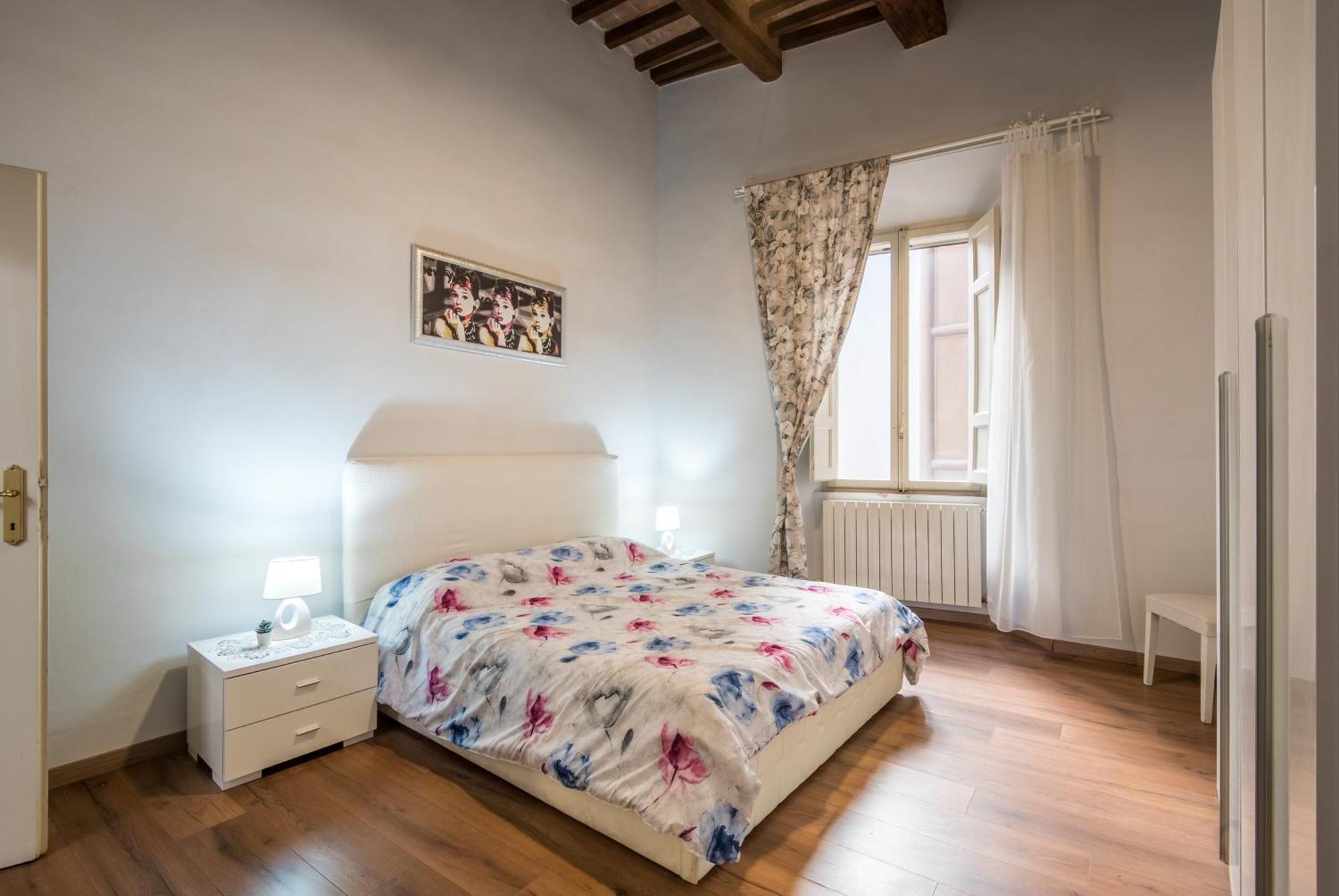 Incantevole Appartamento Banchi Di Sopra Siena Dış mekan fotoğraf